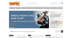 Desktop Screenshot of dateltelekom.com