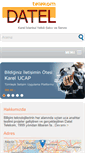 Mobile Screenshot of dateltelekom.com